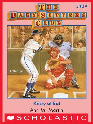 cover image of Kristy at Bat
